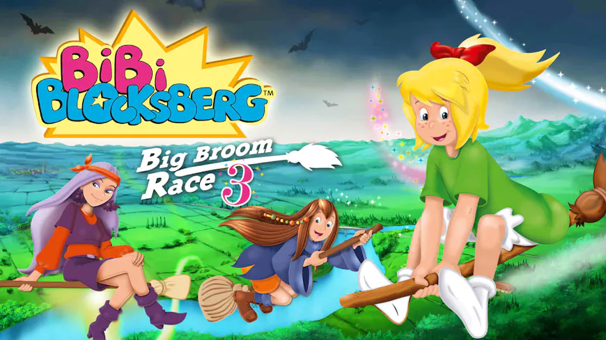 Product cover for Bibi Blocksberg ™ - Big Broom Race 3