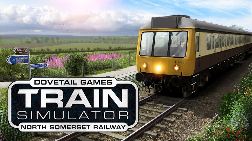 Product cover for Train Simulator: North Somerset Railway Route Add-On