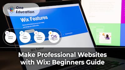 Make Professional Websites with Wix: Beginners Guide