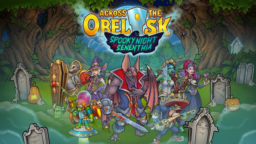 Product cover for Across The Obelisk: Spooky night in Senenthia