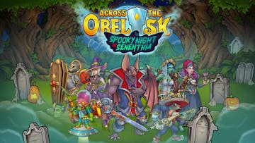 Across The Obelisk: Spooky night in Senenthia