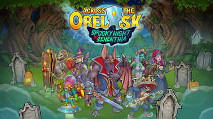 Product cover for Across The Obelisk: Spooky night in Senenthia - DLC