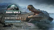 Product cover for Jurassic World Evolution 3: Crocodilia Coast
