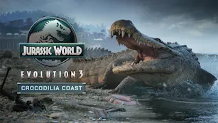 Product cover for Jurassic World Evolution 3: Crocodilia Coast - DLC