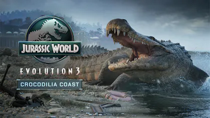 Product cover for Jurassic World Evolution 3: Crocodilia Coast - DLC