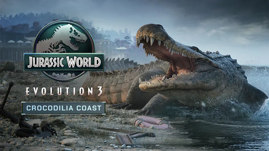Product cover for Jurassic World Evolution 3: Crocodilia Coast