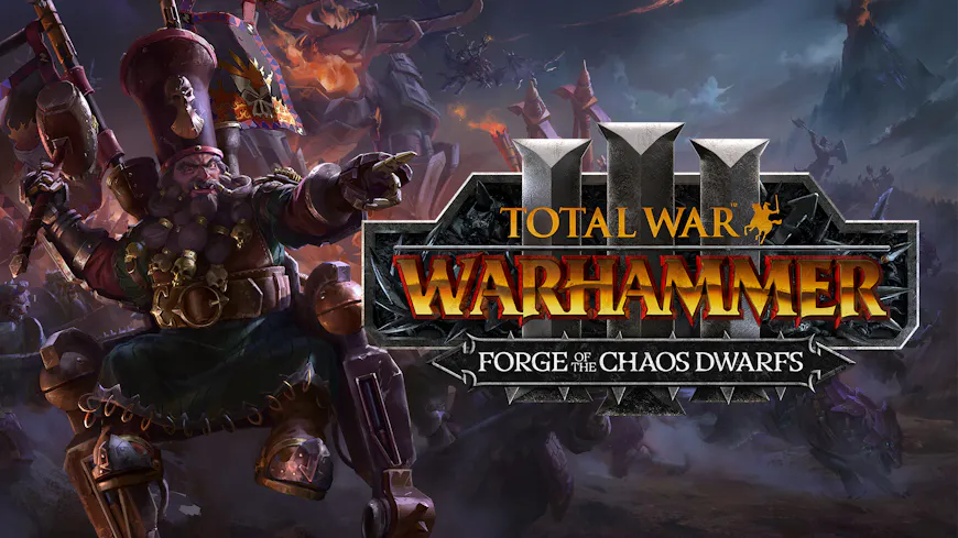 Total War: WARHAMMER III - Forge Of The Chaos Dwarfs | PC Steam.
