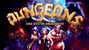 Product cover for Dungeons: The Eye of Draconus