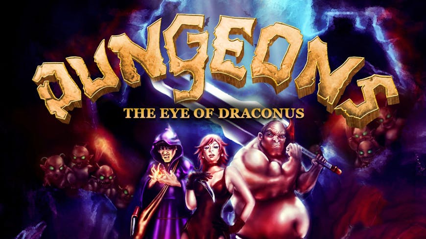 Product cover for Dungeons: The Eye of Draconus