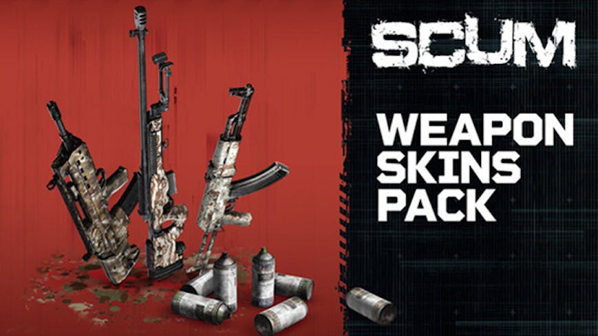 SCUM Weapon Skins pack