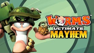 Product cover for Worms Ultimate Mayhem