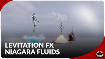 Levitation FX Niagara Fluids