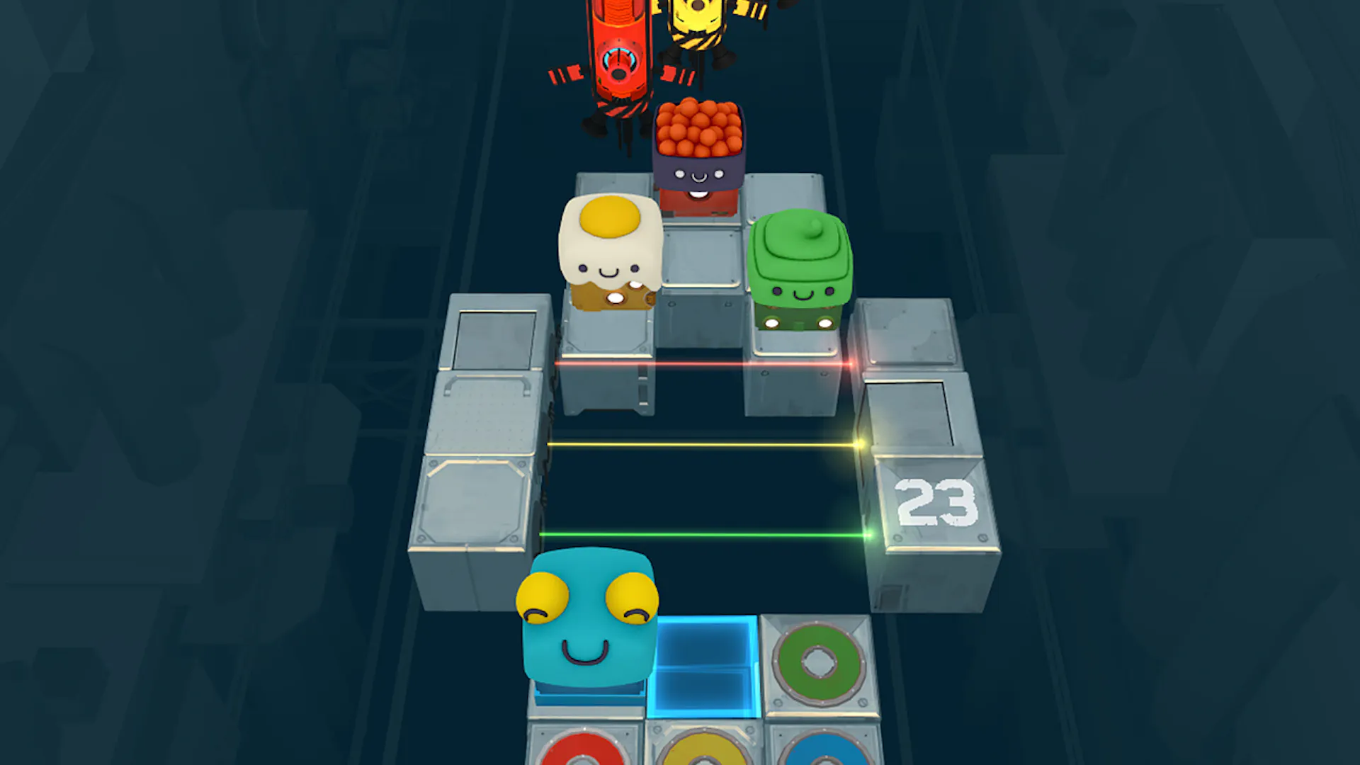 Скриншот игры Death Squared