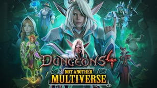 Product cover for Dungeons 4 - Not Another Multiverse - DLC