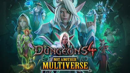 Product cover for Dungeons 4 - Not Another Multiverse - DLC