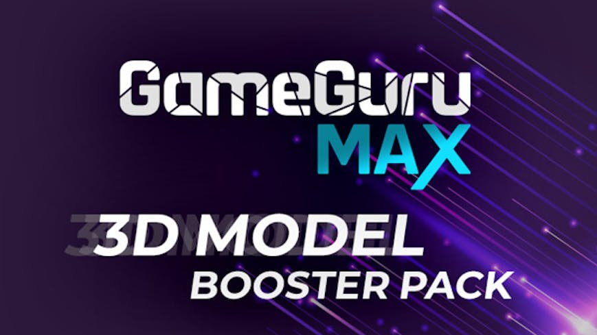 GameGuru MAX 3D Models Booster Pack