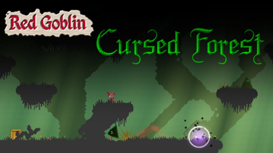 Product cover for Red Goblin: Cursed Forest