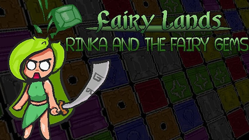 Product cover for Fairy Lands: Rinka and the Fairy Gems