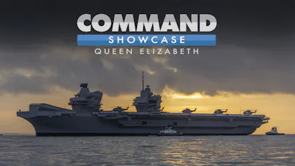 Product cover for Command: Showcase Queen Elizabeth - DLC