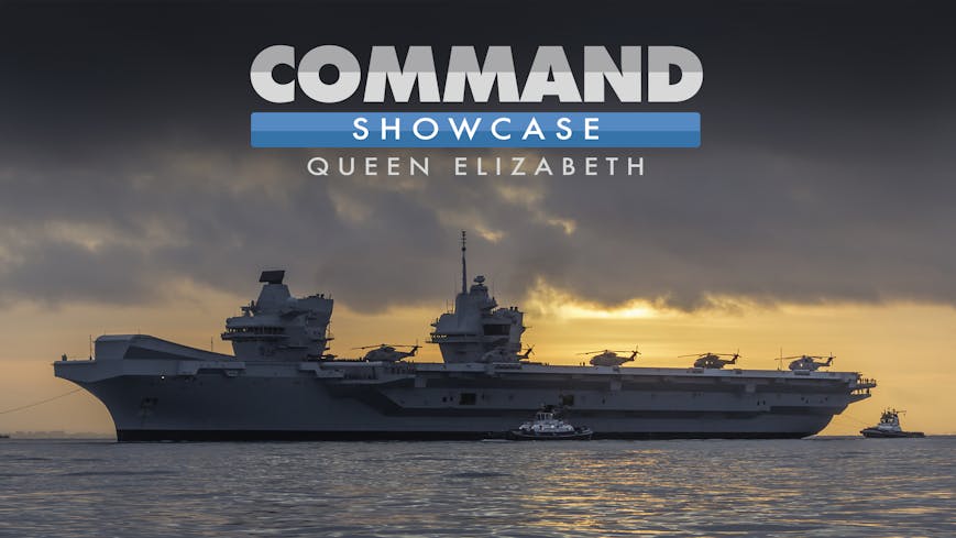 Command: Showcase Queen Elizabeth