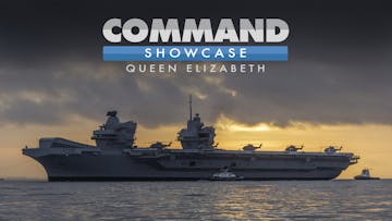 Command: Showcase Queen Elizabeth