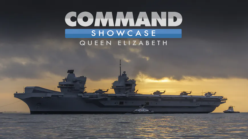 Product cover for Command: Showcase Queen Elizabeth