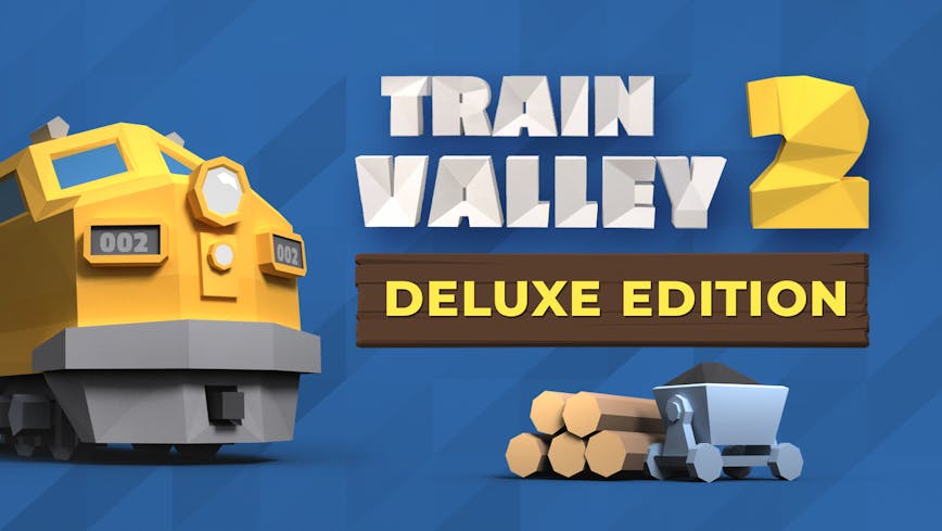 Product cover for Train Valley 2 Deluxe Edition