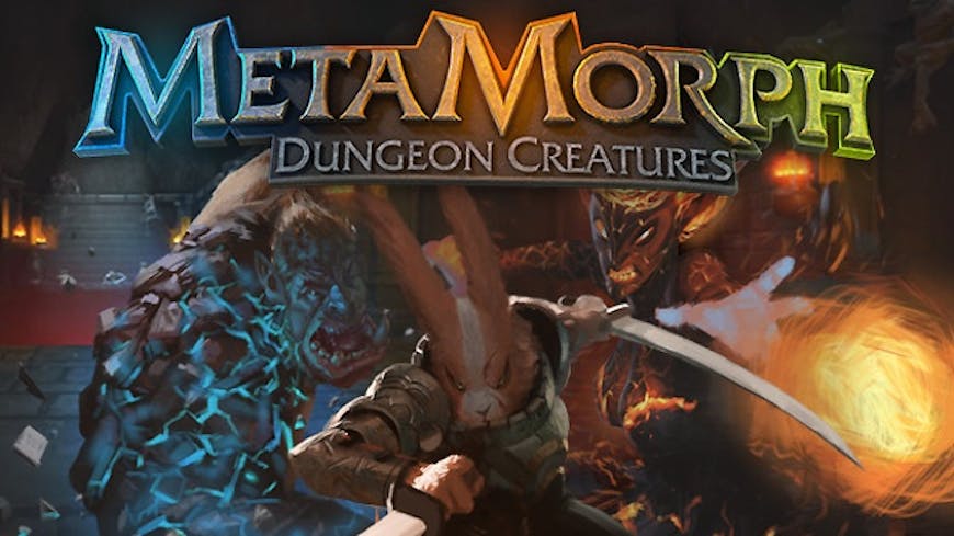 Product cover for MetaMorph: Dungeon Creatures
