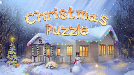 Product cover for Christmas Puzzle