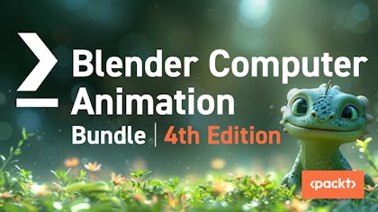 Blender Computer Animation Bundle 4th Edition