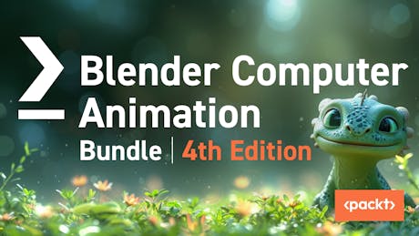 Product cover for Blender Computer Animation Bundle 4th Edition