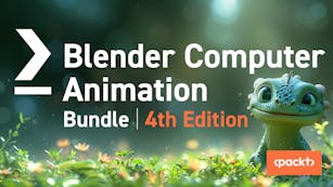 Product cover for Blender Computer Animation Bundle 4th Edition