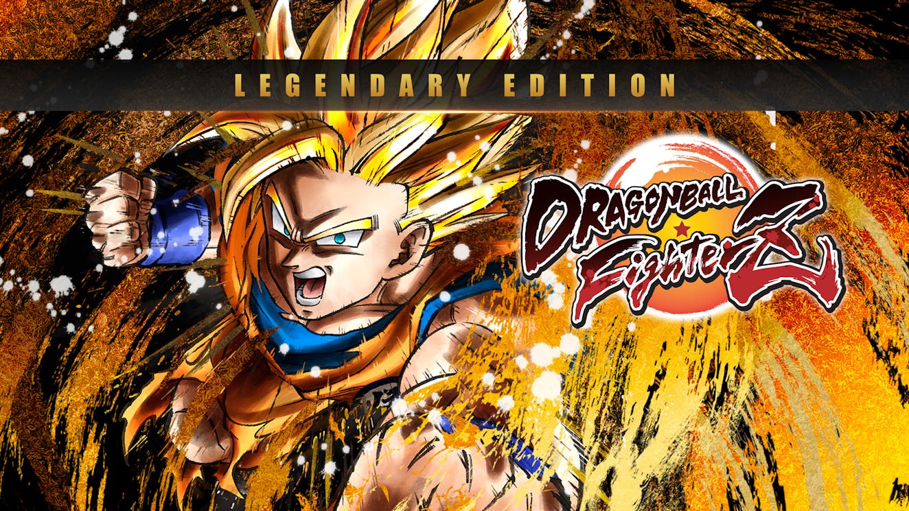 Product cover for DRAGON BALL FighterZ - Legendary Edition