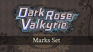 Product cover for Dark Rose Valkyrie: Marks Set - DLC
