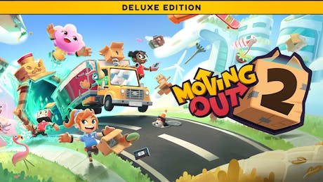 Product cover for Moving Out 2 - Deluxe Edition