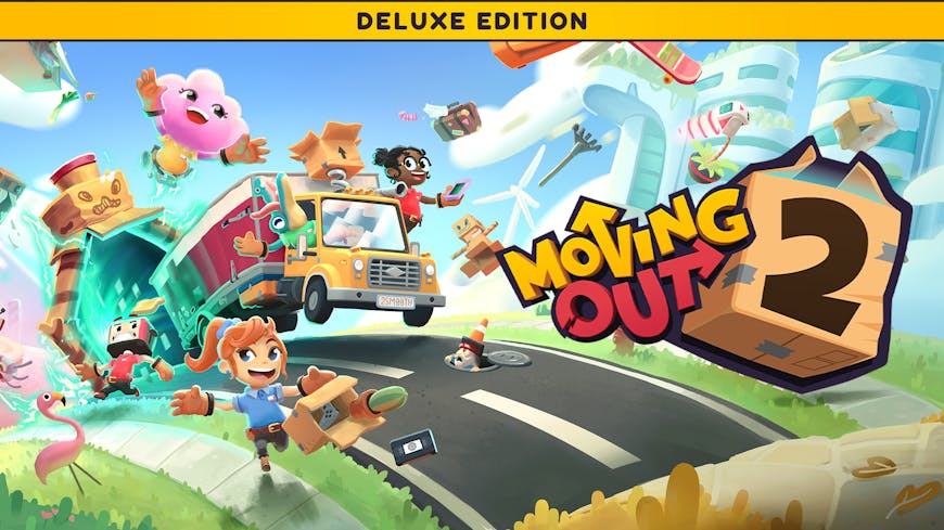 Product cover for Moving Out 2 - Deluxe Edition
