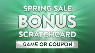 Spring Sale Scratchcard