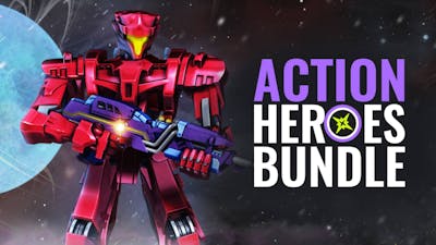 Action Heroes Bundle