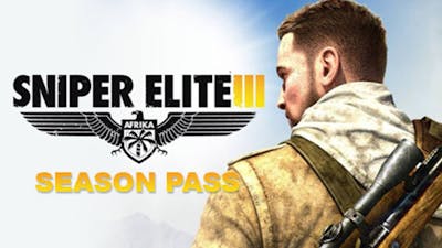 Sniper Elite 3 Season Pass DLC