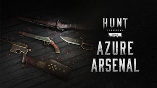 Product cover for Hunt: Showdown 1896 - Azure Arsenal - DLC
