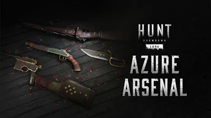Product cover for Hunt: Showdown 1896 - Azure Arsenal - DLC