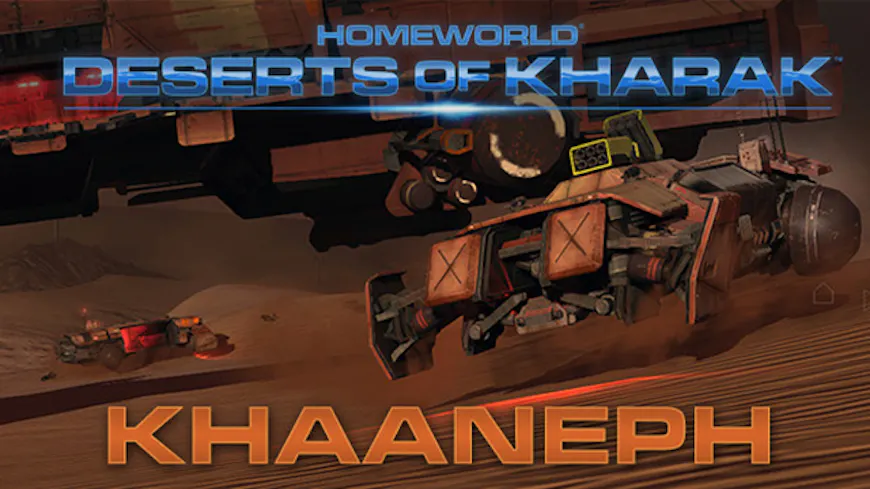 Product cover for Homeworld: Deserts of Kharak: Khaaneph Fleet Pack