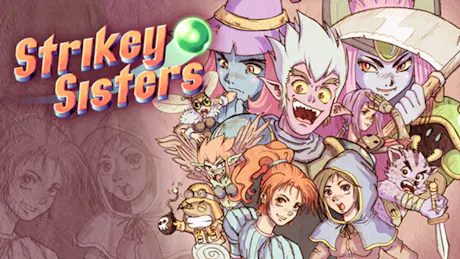 Product cover for Strikey Sisters