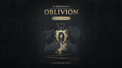 Product cover for The Elder Scrolls IV: Oblivion Remastered - Deluxe Edition