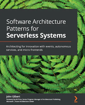 Product cover for Software Architecture Patterns for Serverless Systems