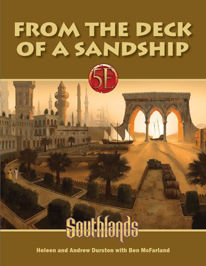 From the Deck of the Sandship