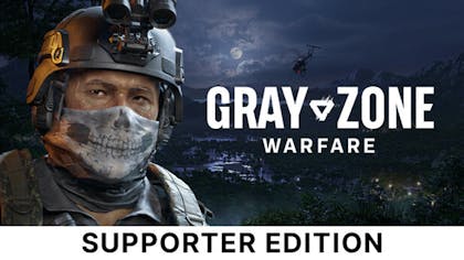 Product cover for Gray Zone Warfare - Supporter Edition Upgrade - DLC