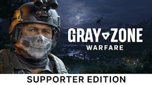 Product cover for Gray Zone Warfare - Supporter Edition Upgrade - DLC