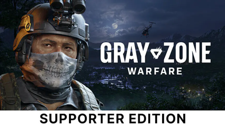 Product cover for Gray Zone Warfare - Supporter Edition Upgrade
