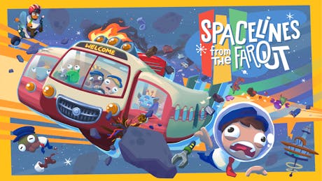 Product cover for Spacelines from the Far Out